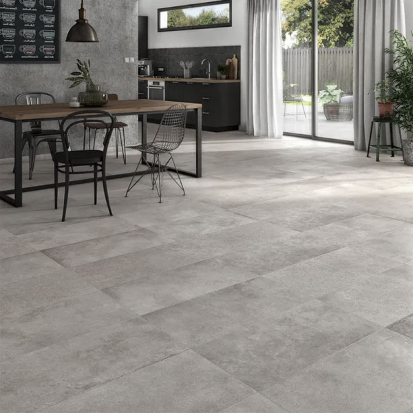 Carrelage Cement gris 60x120cm - palette de 59.64m²