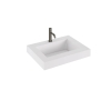 Vasque suspendue solid surface ARTIC