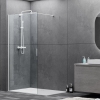 Paroi de douche WALK-IN set complet