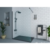 Paroi de douche WALK-IN set complet