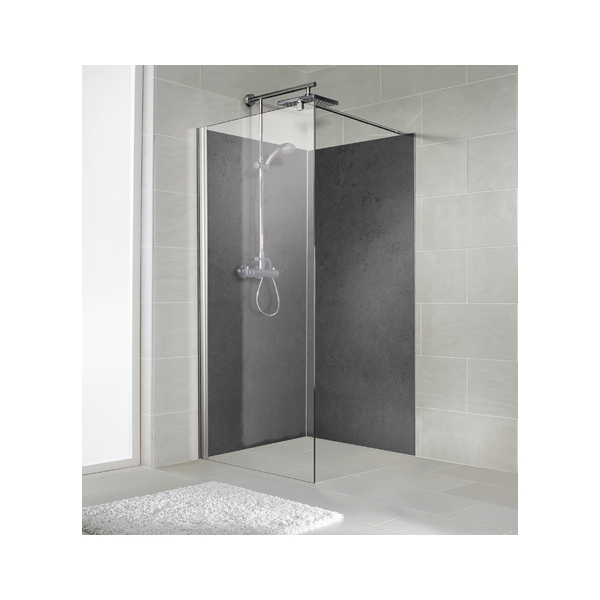 Paroi de douche WALK-IN set complet