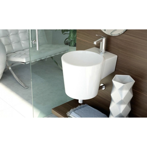 Lavabo Adonia Suspendu 47x38x33.5cm