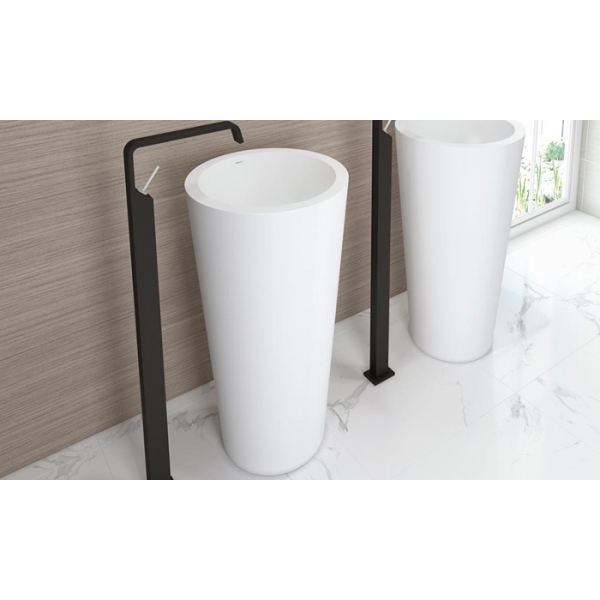 Lavabo Onix Irion 46.5x46.5x85cm