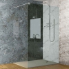 Paroi de douche ECO WALK-IN set complet