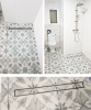 Caniveau de douche italienne reversible inox ASI 304