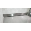 Caniveau de douche sur Paroi Inox AISI304