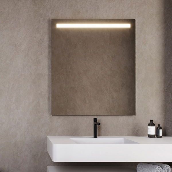 Miroir de salle de bains STRONG Led, antibuée