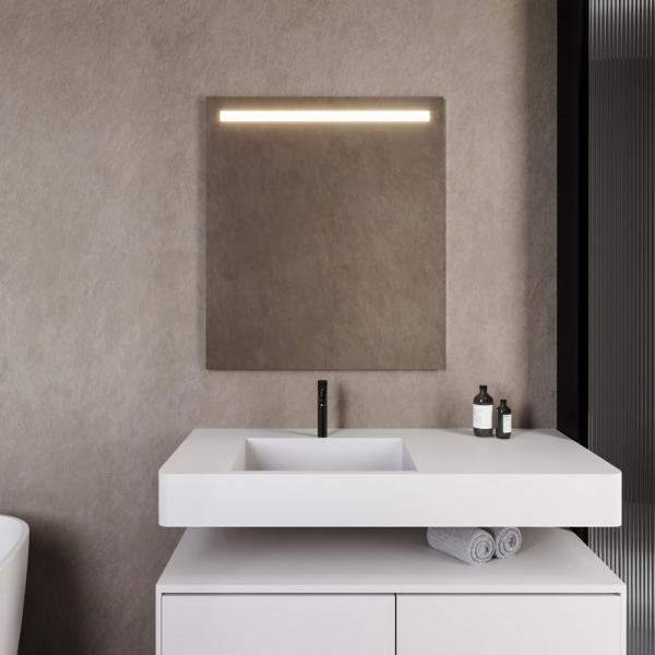 Miroir de salle de bains STRONG Led, antibuée