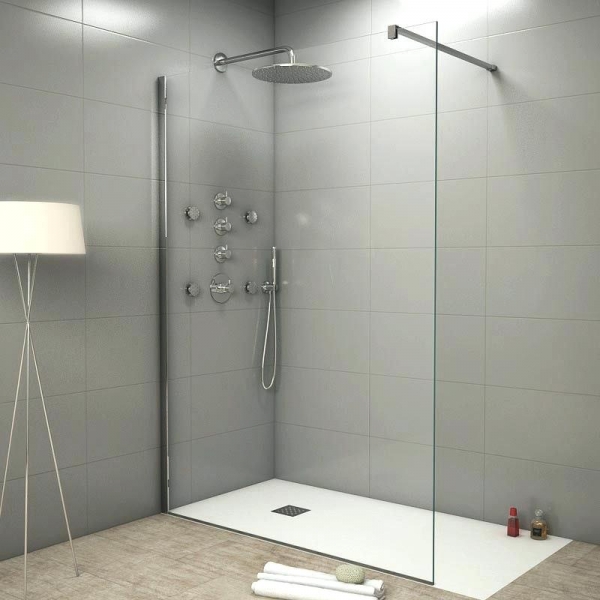 Paroi de douche WALK-IN set complet