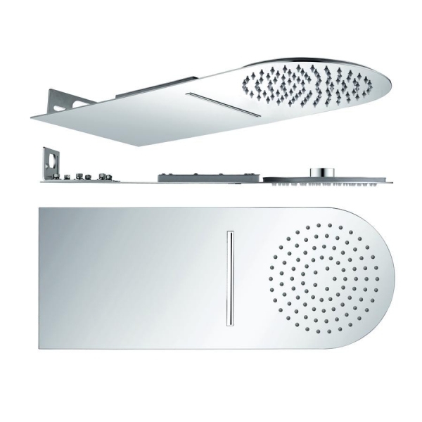 Ensemble douche encastrée thermostatique BLADE